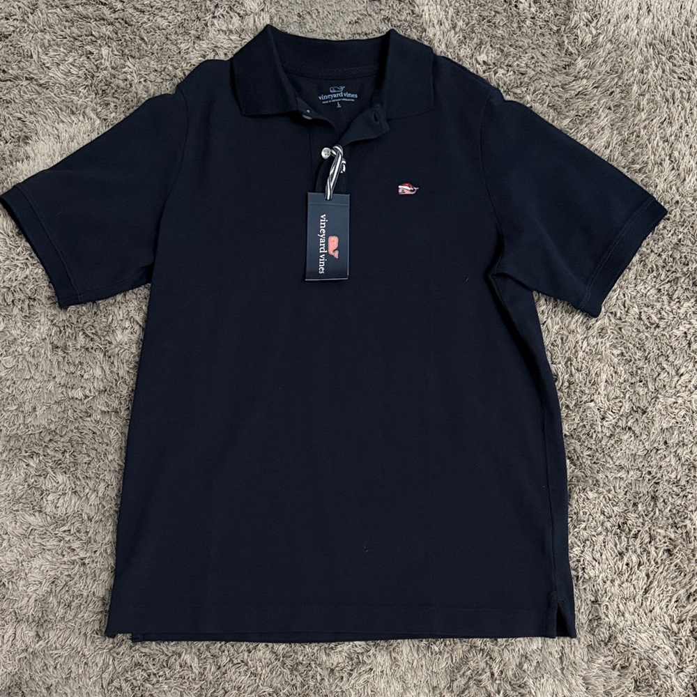 Classic Navy Polo Shirt